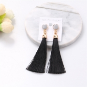 Серьги кисточки арт.2289-6