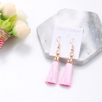 Серьги кисточки арт.2293-2