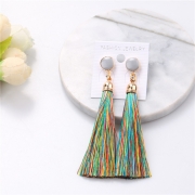 Серьги кисточки арт.2289-5