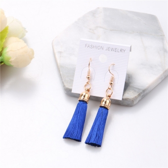 Серьги кисточки арт.2293-1