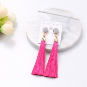 Серьги кисточки арт.2289-2