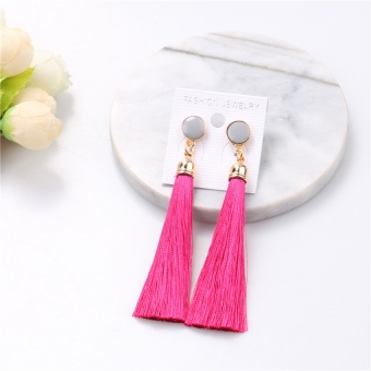 Серьги кисточки арт.2289-2