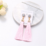 Серьги кисточки арт.2289-1
