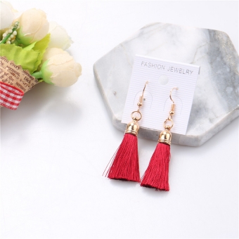 Серьги кисточки арт.2293-4