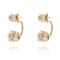 Серьги позолота 18k арт.2076