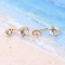 Серьги позолота 18k арт.2076