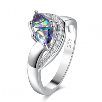 Кольцо Crystal~Swarovski арт.2129