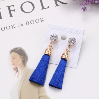 Серьги кисточки арт.2288-1