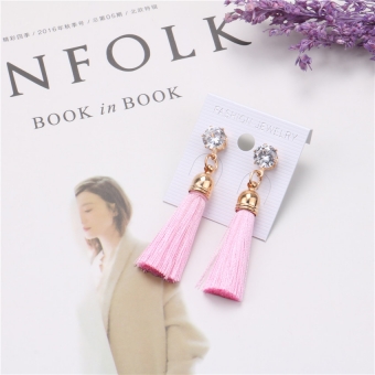 Серьги кисточки арт.2288-4