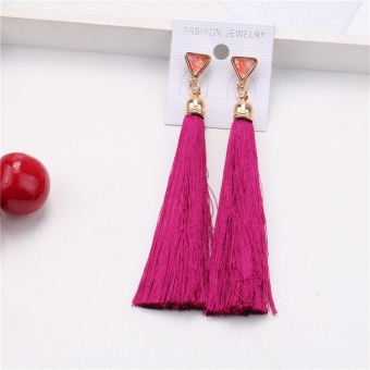 Серьги кисточки арт.2286-1