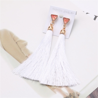 Серьги кисточки арт.2286-2