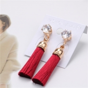 Серьги кисточки арт.2288-3