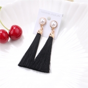 Серьги кисточки арт.2299-4