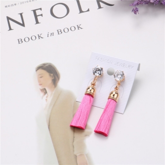 Серьги кисточки арт.2288-2