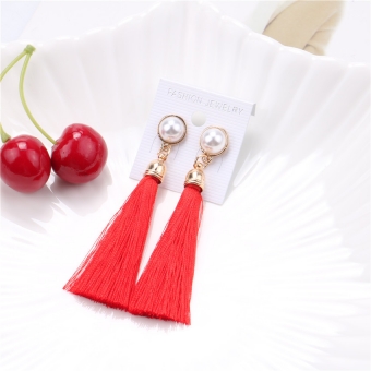 Серьги кисточки арт.2299-3