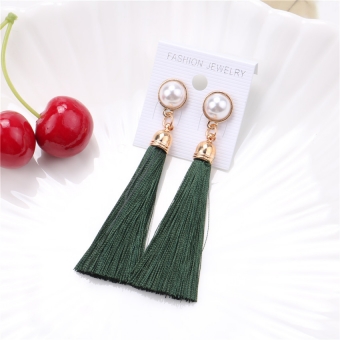 Серьги кисточки арт.2299-2