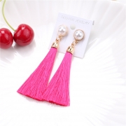 Серьги кисточки арт.2299-1