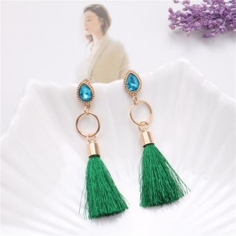 Серьги кисточки арт.2292-1