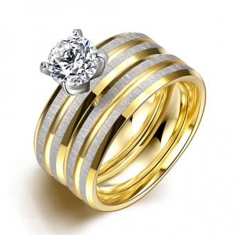 Кольцо позолота 18K арт.2405