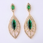 Серьги Crystal~Swarovski арт.21167