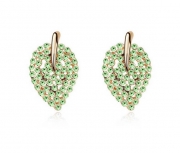 Серьги Crystal~Swarovski арт.7022