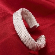 Посеребренный браслет s925 арт.10512