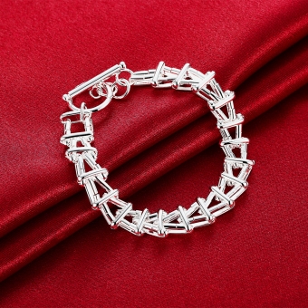 Посеребренный браслет s925 арт.10545