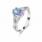 Кольцо Crystal~Swarovski арт.2117