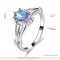 Кольцо Crystal~Swarovski арт.2117