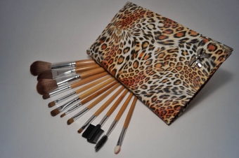 Кисти для макияжа 12 шт арт.7181