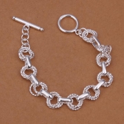 Посеребренный браслет s925 арт.10526