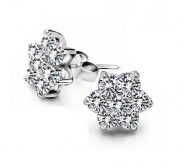 Серьги Crystal~Swarovski арт.2483