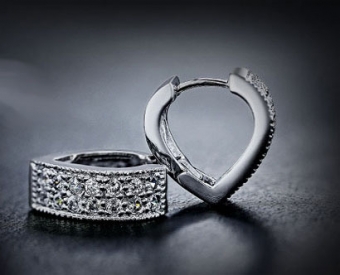 Серьги Crystal~Swarovski арт.2485