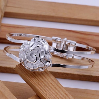 Посеребренный браслет s925 арт.10529