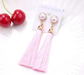 Серьги кисточки арт.2299-10