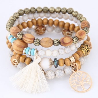 Браслет Сандаловое дерево ручная работа арт.2280-4