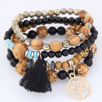 Браслет Сандаловое дерево ручная работа арт.2280-1