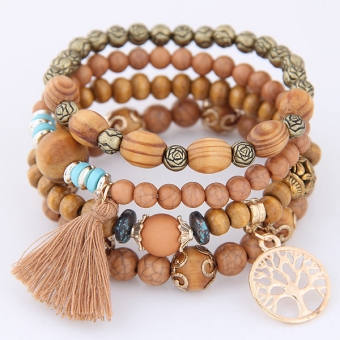 Браслет Сандаловое дерево ручная работа арт.2280-5