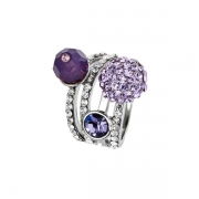 Кольцо Crystal~Swarovski арт.90034