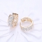 Серьги позолота 18k арт.2303