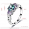 Кольцо Crystal~Swarovski арт.2113