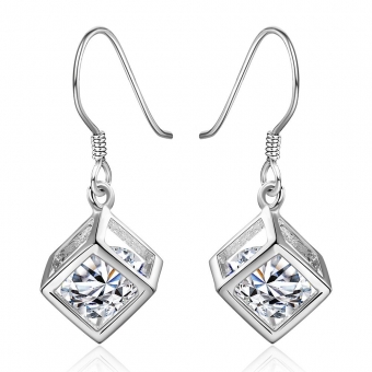 Посеребренные серьги s925 арт.2310