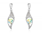 Серьги Crystal~Swarovski арт.7015