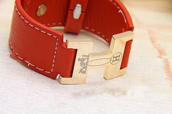 Браслет нат.кожа арт.00128