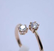 Кольцо Crystal~Swarovski арт.50006