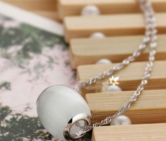 Посеребренная s925 подвеска арт.3066