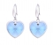 Серьги Crystal~Swarovski арт.867