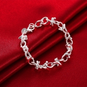 Посеребренный браслет s925 арт.10491