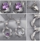 Посеребренная s925 подвеска арт.3056