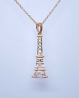 Подвеска позолота арт.50027